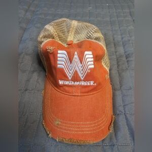Whataburger "retro vintage" summer hat